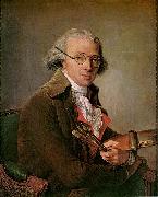 Labille-Guiard, Adelaide Portrait of Francois Andre Vincent oil painting